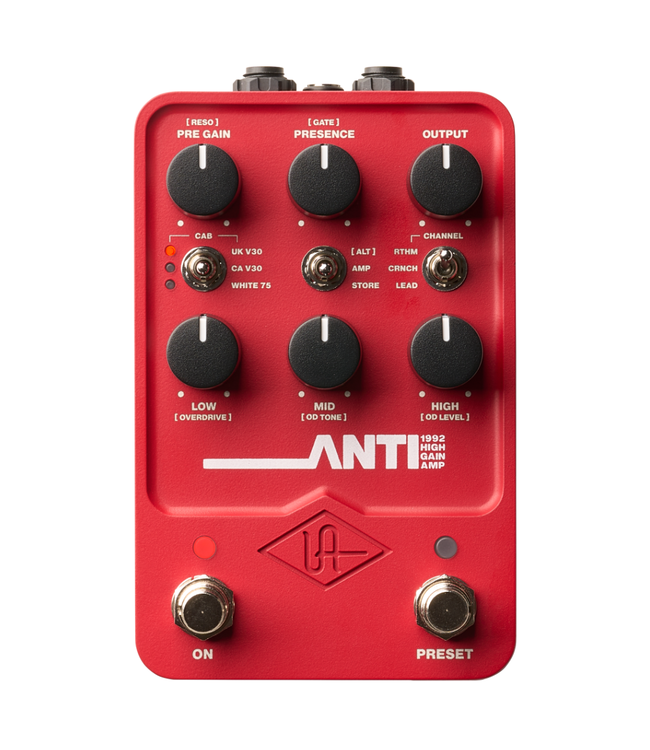 Universal Audio ANTI High Gain Amplifier Pedal