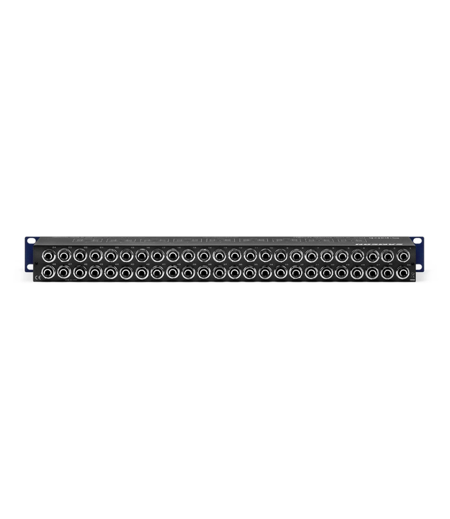 Samson S-Patch Plus 48-Point Balanced Patchbay