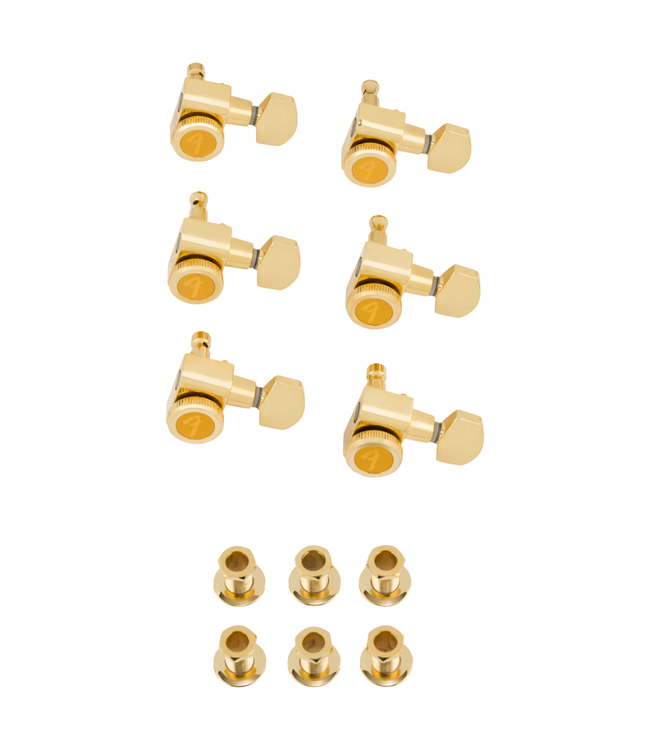 Fender Genuine Parts Locking Tuners