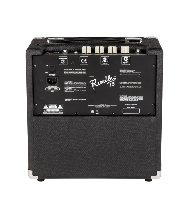 Fender Rumble 15 Bass Amplifier