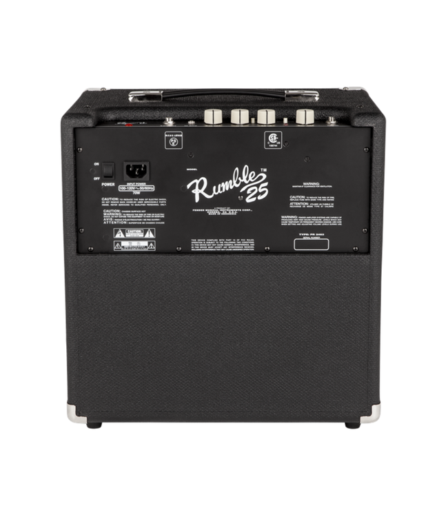 Fender Rumble 25 Bass Amplifier
