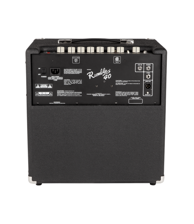 Fender Rumble 40 Bass Amplifier