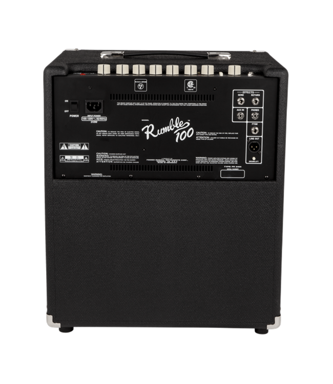 Fender Rumble 100 Bass Amplifier