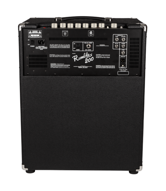 Fender Rumble 200 Bass Amplifier