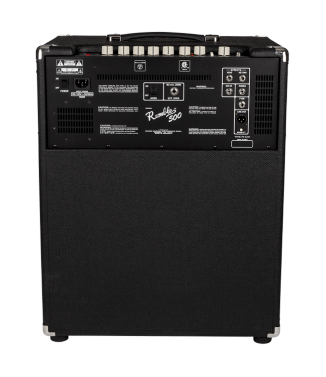 Fender Rumble 500 Bass Amplifier