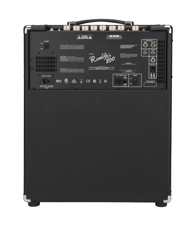 Fender Rumble 800 Bass Amplifier