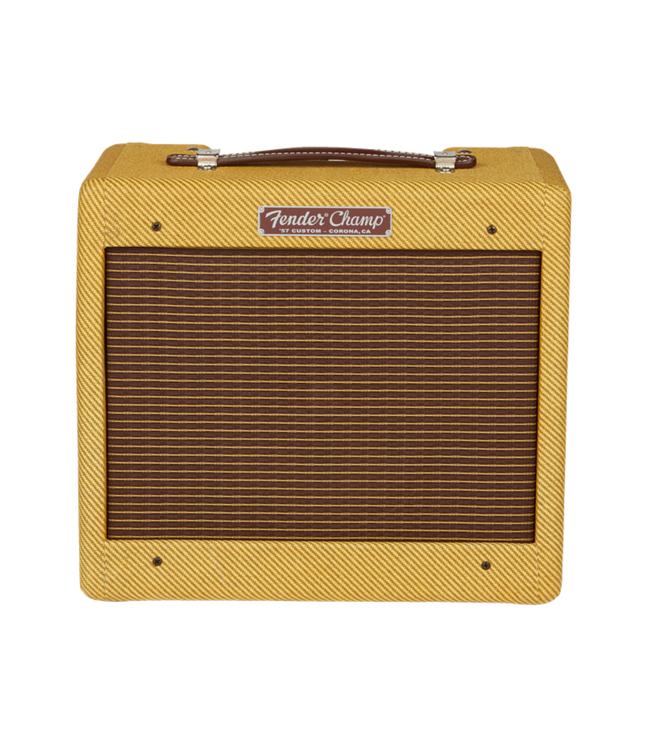 Fender '57 Custom Champ Guitar Amplifier - Lacquered Tweed