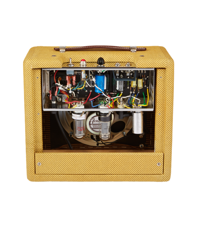 Fender '57 Custom Champ Guitar Amplifier - Lacquered Tweed