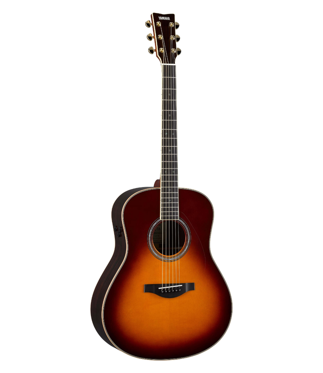 Yamaha TransAcoustic LL-TA Dreadnought - Brown Sunburst