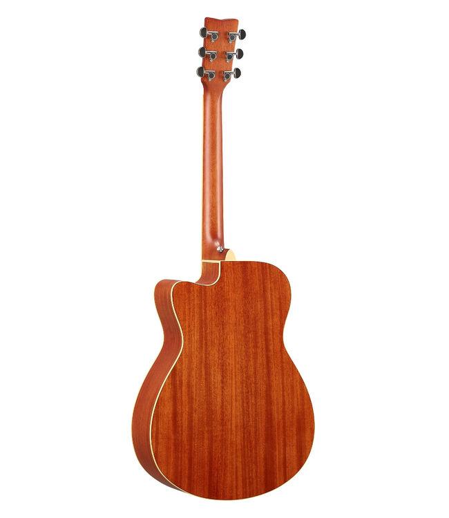 Yamaha TransAcoustic FSC-TA Concert Cutaway - Vintage Tint