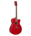 Yamaha Yamaha TransAcoustic FSC-TA Concert Cutaway - Ruby Red