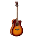 Yamaha Yamaha TransAcoustic FSC-TA Concert Cutaway - Brown Sunburst