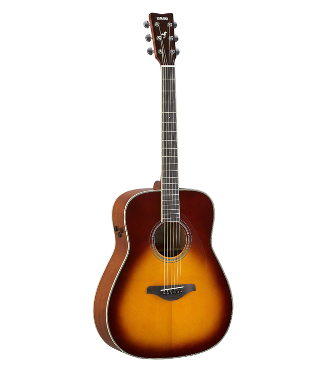 Yamaha Yamaha TransAcoustic FG-TA Dreadnought - Brown Sunburst