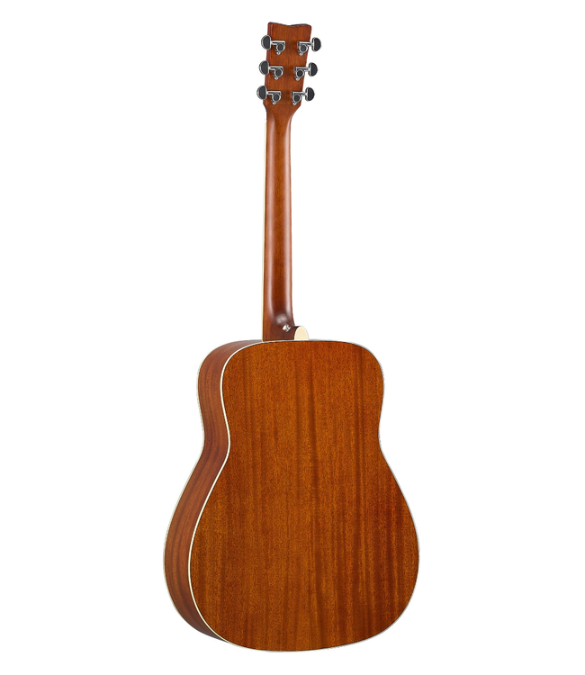 Yamaha TransAcoustic FG-TA Dreadnought - Brown Sunburst