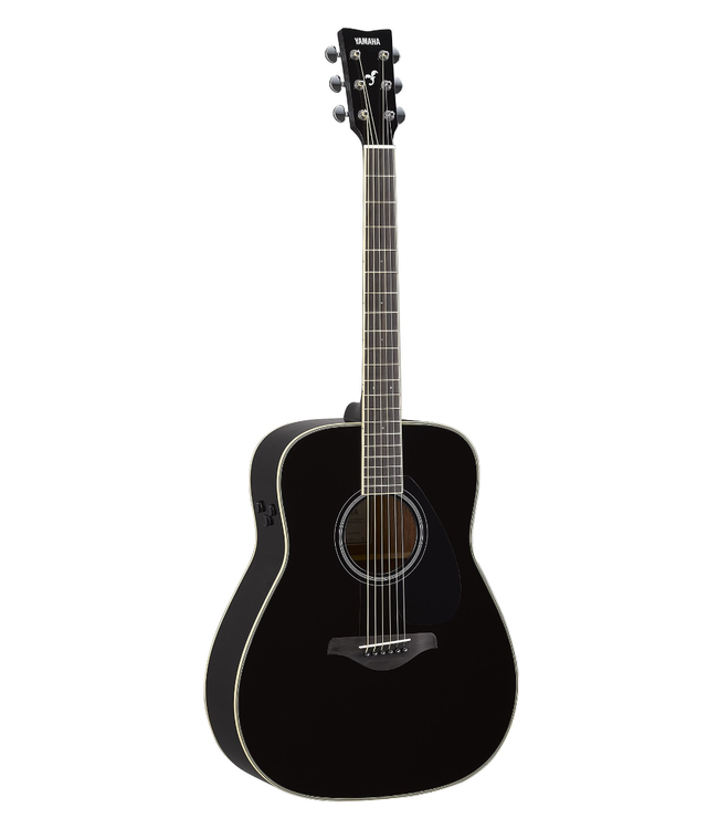 Yamaha TransAcoustic FG-TA Dreadnought - Black