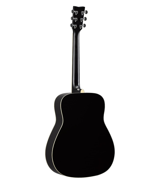 Yamaha TransAcoustic FG-TA Dreadnought - Black
