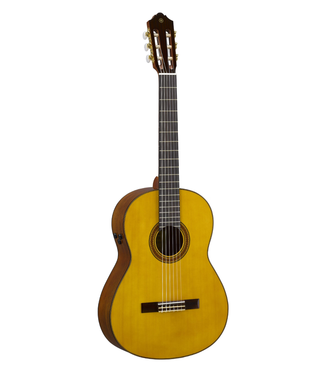 Yamaha TransAcoustic CG-TA Classical - Natural