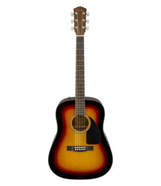 Fender USED - Fender CD-60 Dreadnought V3 - Walnut Fretboard, Sunburst