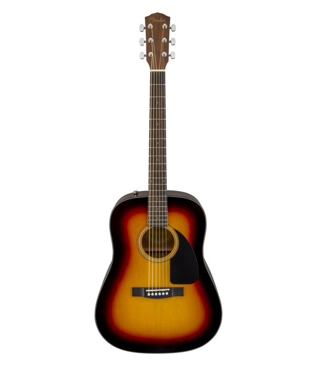 USED - Fender CD-60 Dreadnought V3 - Walnut Fretboard, Sunburst