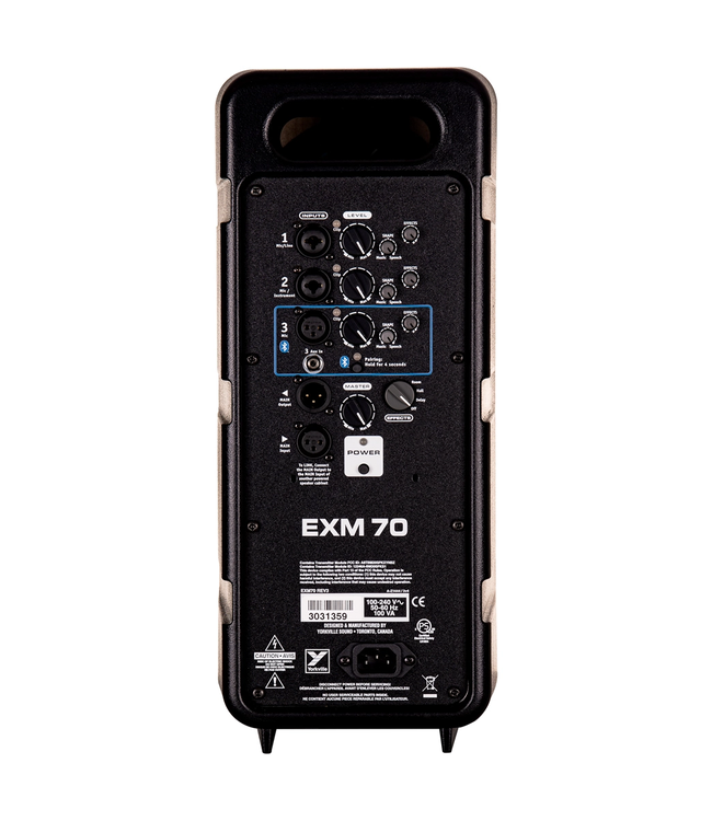 Yorkville EXM70 Compact Powered PA System