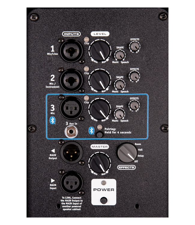 Yorkville EXM70 Compact Powered PA System