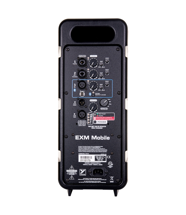 Yorkville EXM-Mobile Compact Battery-Powered PA System