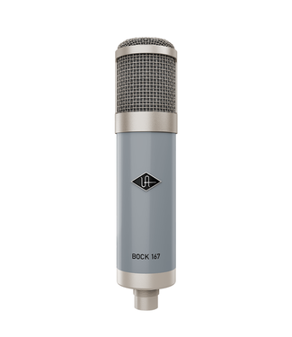 Universal Audio Universal Audio Bock 167 Multi-Pattern Large Diaphragm Tube Condenser Microphone