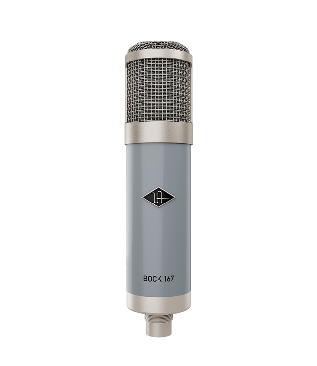 Universal Audio Bock 167 Multi-Pattern Large Diaphragm Tube Condenser Microphone