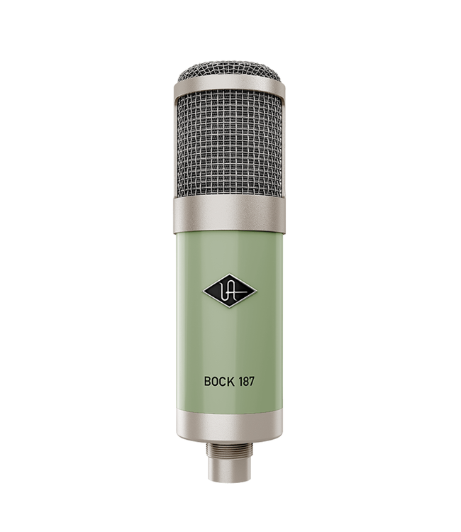 Universal Audio Bock 187 Cardioid Large Diaphragm FET Condenser Microphone