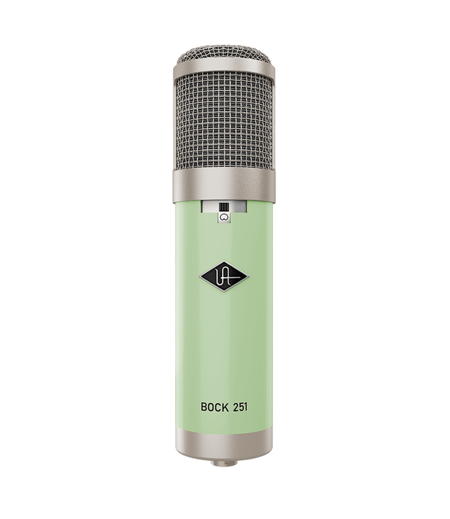 Universal Audio Bock 251 Multi-Pattern Large Diaphragm Tube Condenser Microphone