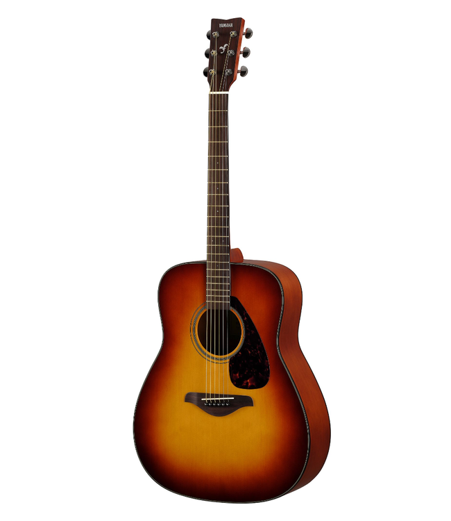 Yamaha FG800J Dreadnought - Brown Sunburst