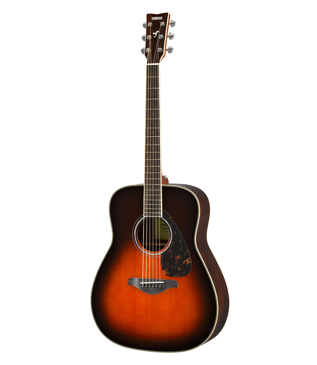 Yamaha FG830 Dreadnought - Tobacco Brown Sunburst