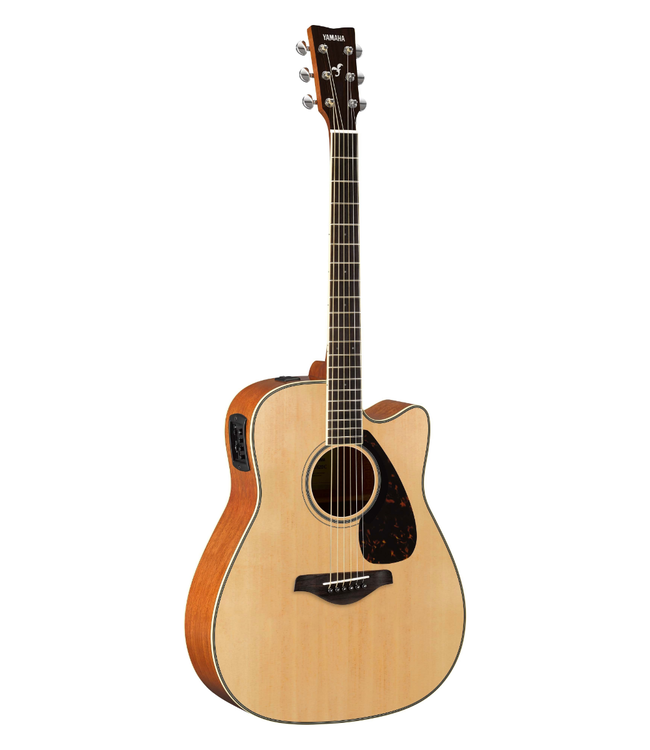 Yamaha Yamaha FGX820C Dreadnought Cutaway - Natural