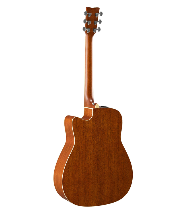 Yamaha FGX820C Dreadnought Cutaway - Natural