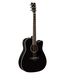 Yamaha Yamaha FGX830C Dreadnought Cutaway - Black