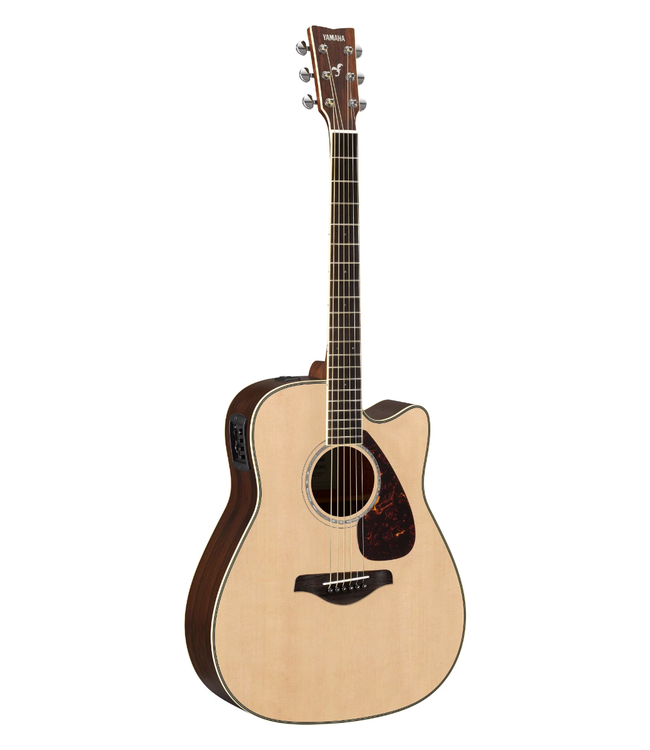 Yamaha Yamaha FGX830C Dreadnought Cutaway - Natural