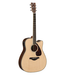 Yamaha Yamaha FGX830C Dreadnought Cutaway - Natural