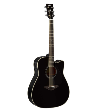 Yamaha Yamaha FGX820C Dreadnought Cutaway - Black