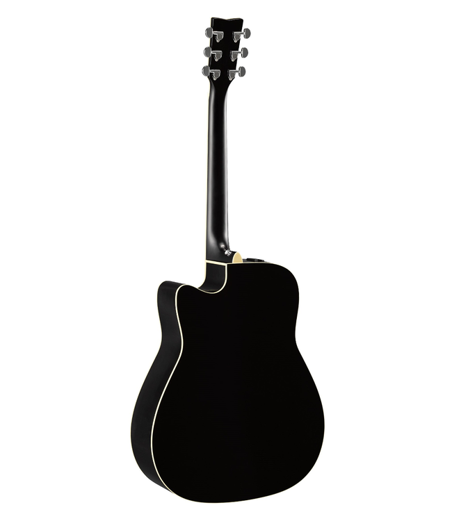 Yamaha FGX820C Dreadnought Cutaway - Black