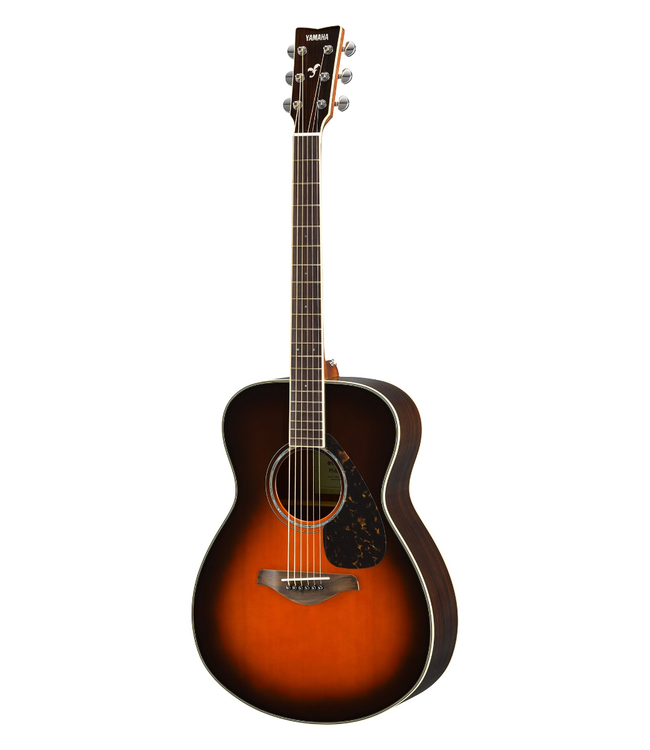 Yamaha FS830 Concert - Tobacco Brown Sunburst