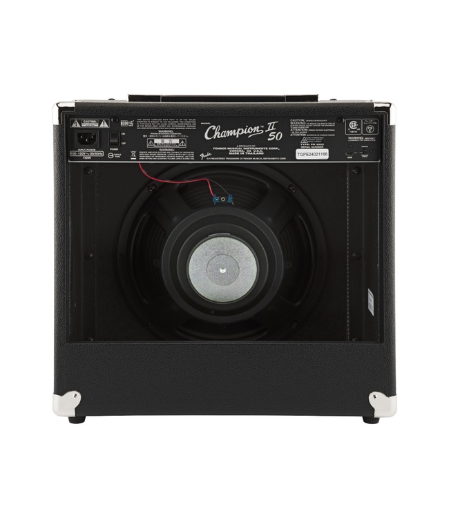 Fender Champion II 50 Guitar Amplifier