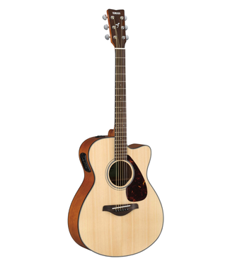 Yamaha Yamaha FSX800C Concert Cutaway - Natural