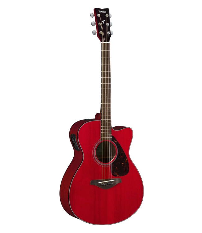 Yamaha FSX800C Concert Cutaway - Ruby Red