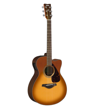 Yamaha Yamaha FSX800C Concert Cutaway - Sand Burst