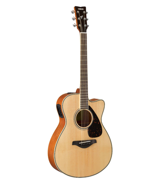 Yamaha Yamaha FSX820C Concert Cutaway - Natural