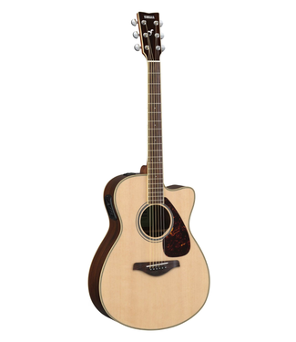 Yamaha Yamaha FSX830C Concert Cutaway - Natural