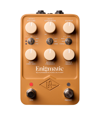 Universal Audio Universal Audio Enigmatic '82 Overdrive Special Amplifier Pedal