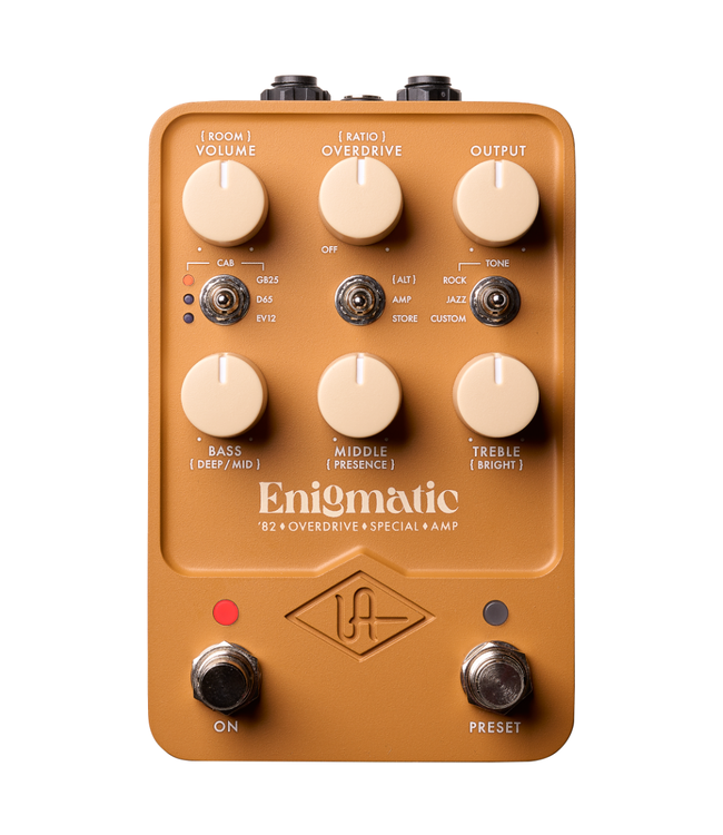 Universal Audio Enigmatic '82 Overdrive Special Amplifier Pedal