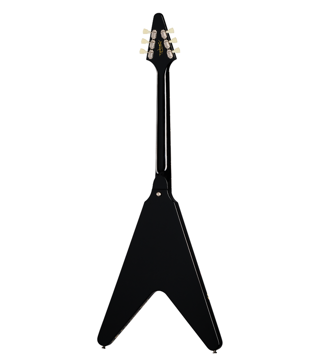 Epiphone Jimi Hendrix "Love Drops" Flying V - Ebony