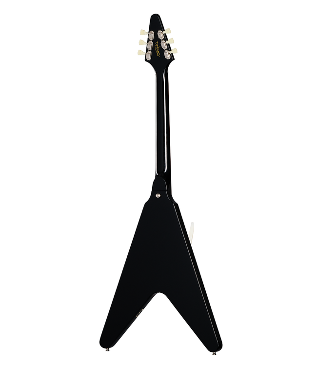 Epiphone Jimi Hendrix "Love Drops" Flying V Left-Handed - Ebony